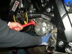 SV650 SV1000 DL650 DL1000 TL1000 Ignition Advance Installation